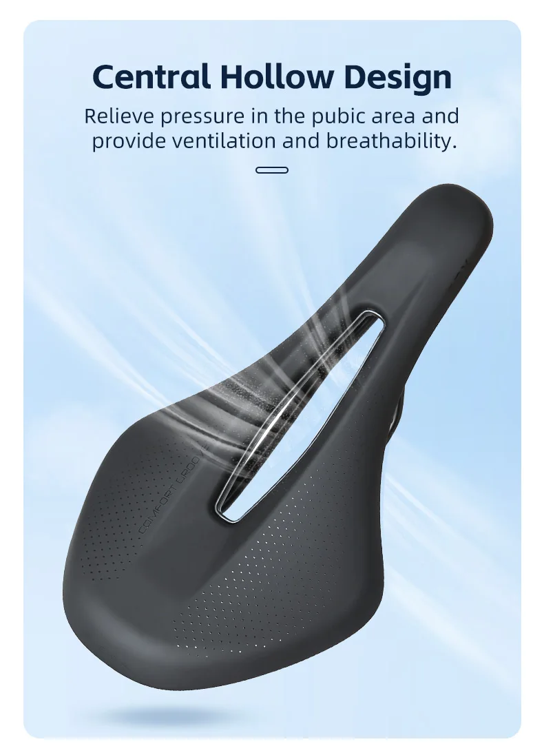SELLE ROYAL Ultraleichter Mountainbike-Sattel MTB Kurze Nase Hohl Atmungsaktiv Straßen-Gravelbike-Sitzkissen Wasserdicht – Detail 8