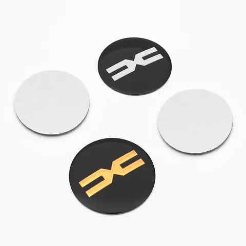 8 best sales पहिया केंद्र स्टिकर - №1