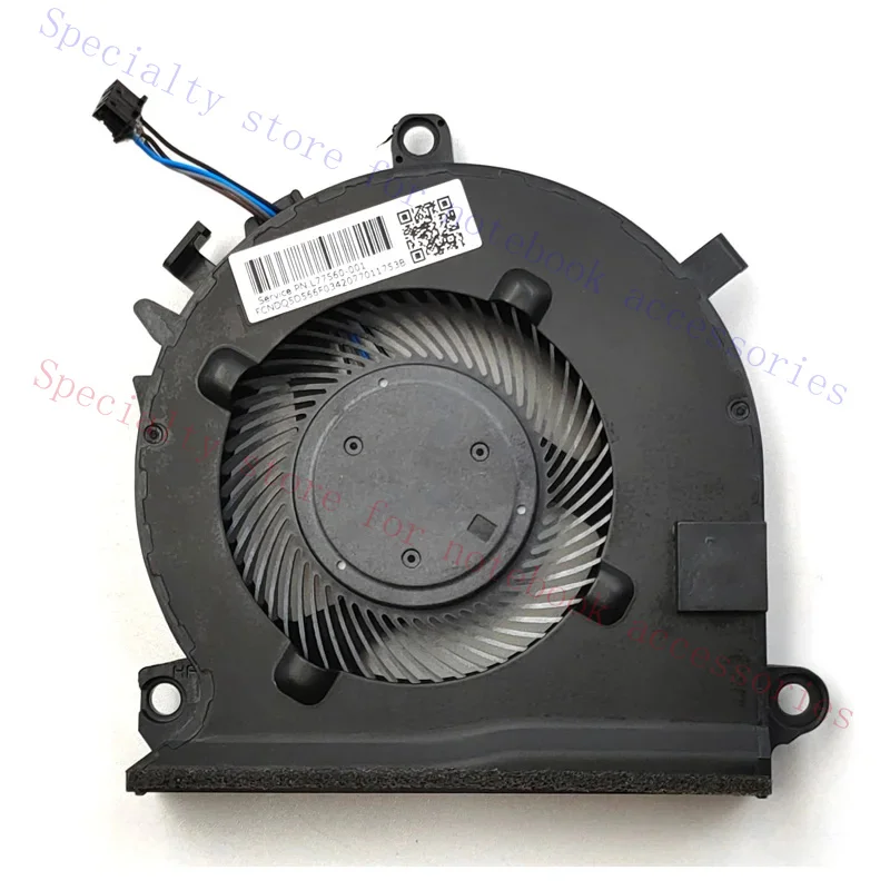 New For HP Pavilion Gaming 16-A 16-A0020CA 16-A0030NR 16-A0032DX 16-A0035NR 16-A0045NR 16-A0075CL Laptop CPU GPU Cooling Fan