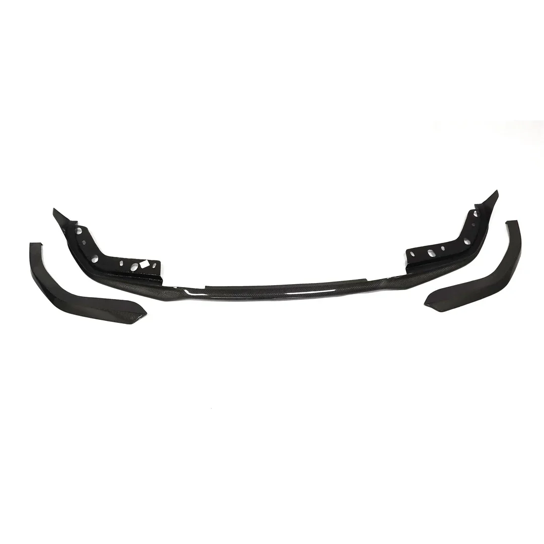 High quality New Design Wholesale MP style Carbon Fiber Front Bumper Lip Spoiler new 3 series for BMW G20