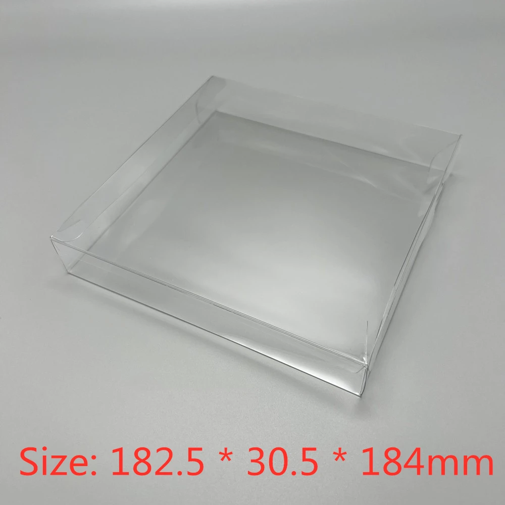 PET Box Protector For NS Switch ONLINE FC Transparent Collect Boxes For Family Computer Handle Game Shell Clear Display Case