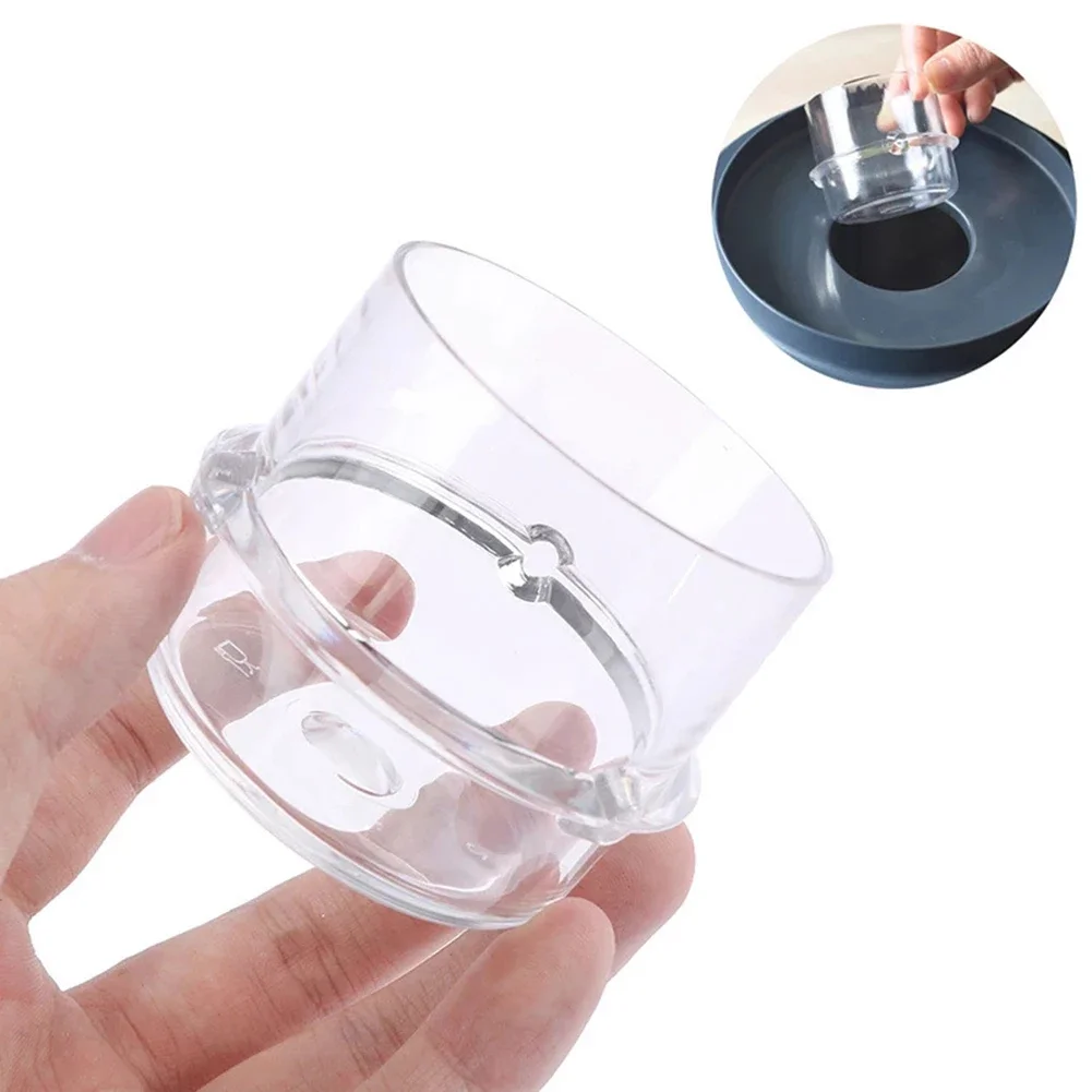 

Plastic Measuring Cups For Thermomix TM 21 TM 31 TM 3300 Replacement Plastic Transparent Cup Spare Parts Durable 65x52mm