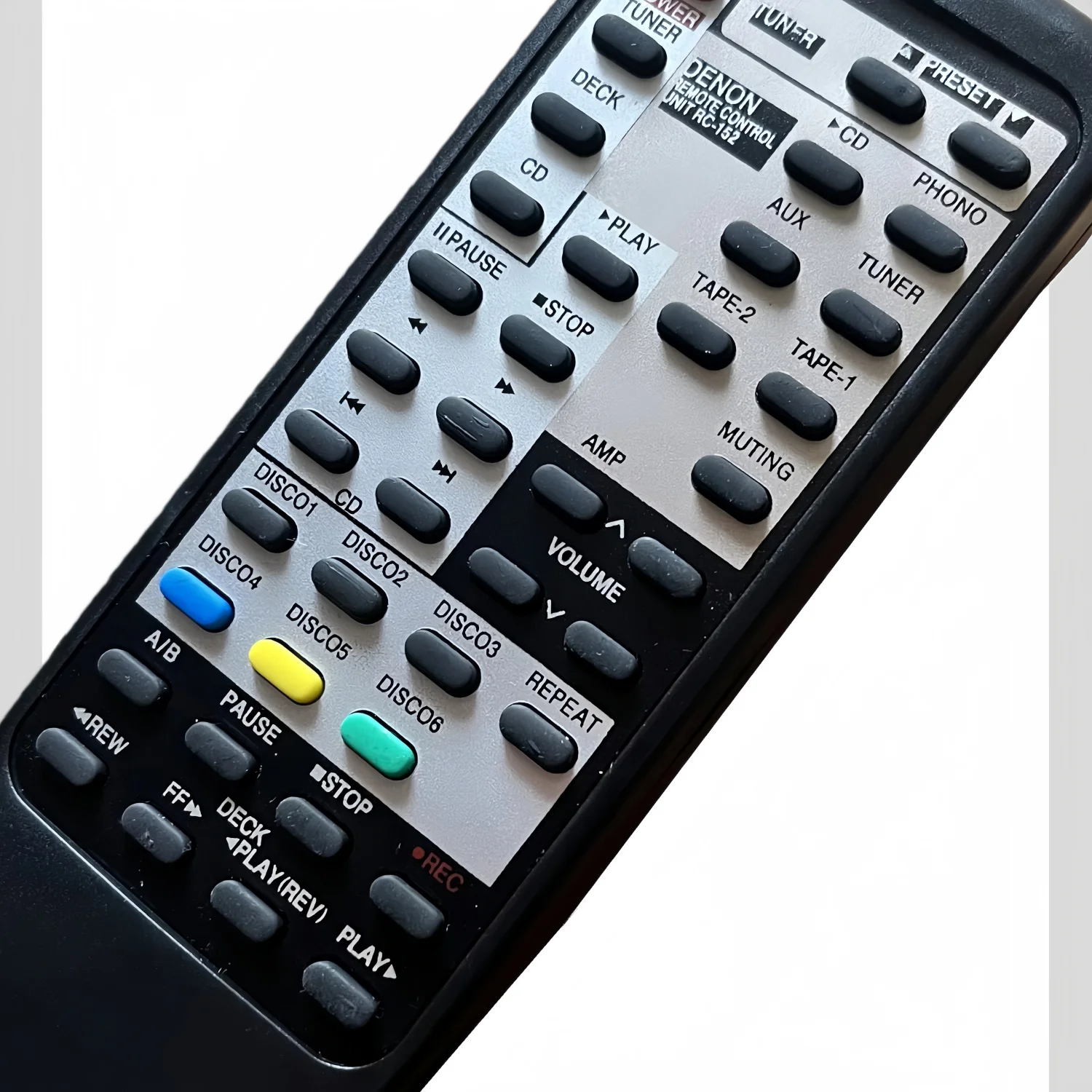 Для пульта дистанционного управления Denon RC-151 RC-152 PMA-1315R PMA-2000R DRM-540 DRW-580 DRW-585 DRM710 DRM-710 аудиоусилитель