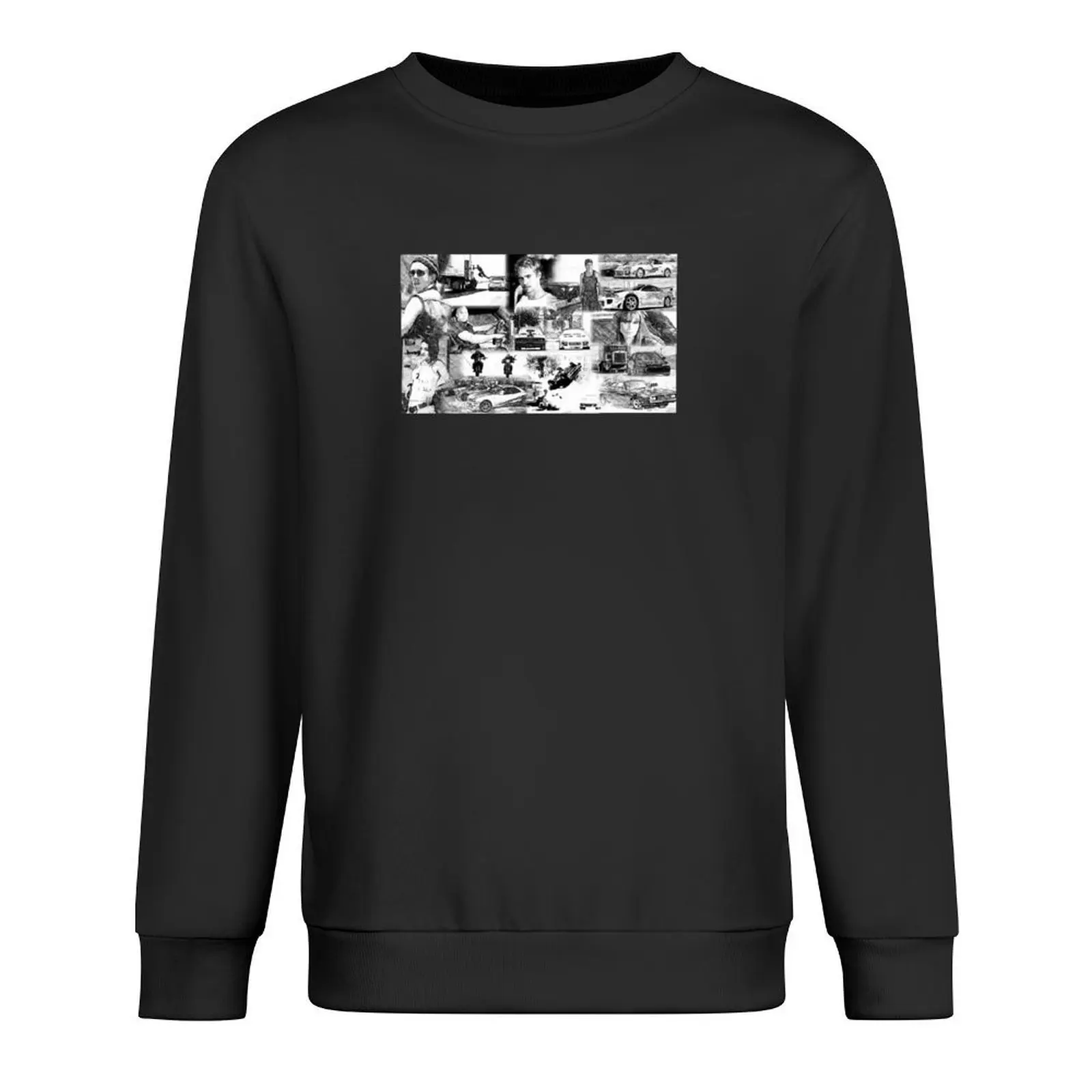 

The Fast and the Furious Collage Pullover men's clothing aesthetic clothing mens clothing aesthetic sweatshirts