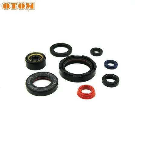Масляное Уплотнение двигателя мотоцикла OTOM для DT125 TZM150 TZR125 DT230 TSE250, комплект уплотнений коленчатого вала водяного насоса DT 250cc