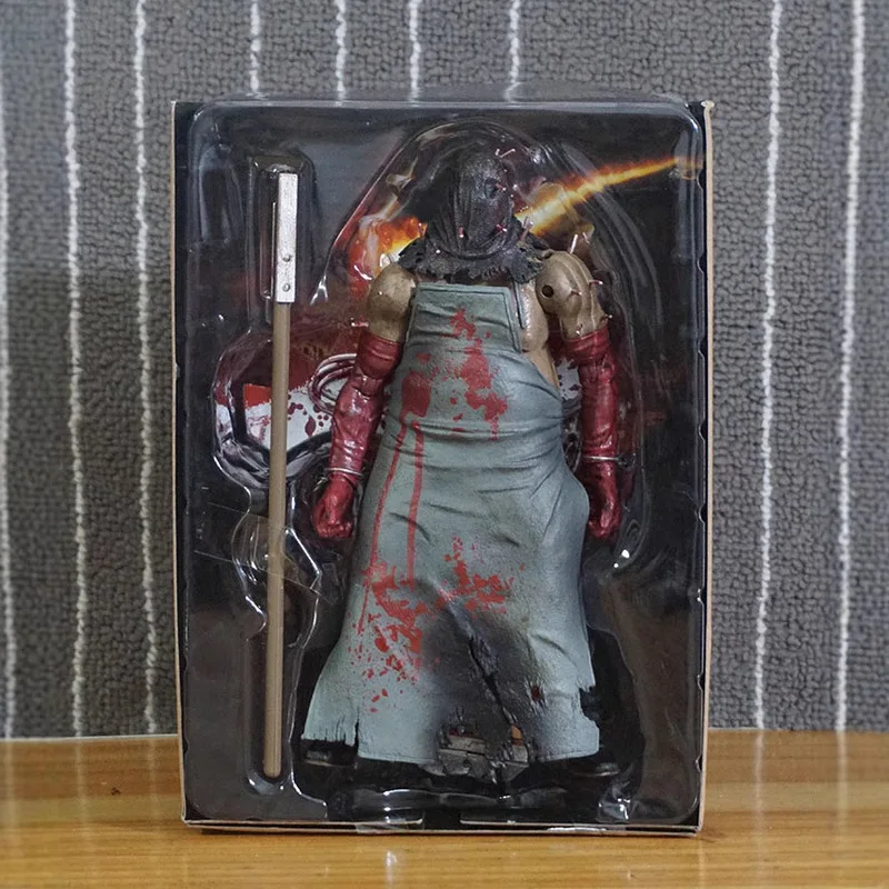 20 centimetri Resident Evil Action Figure Esecuzione L'ecuzione Zombie Ascia Uomo Butcher Figurine Desktop Ornamento Giocattolo Fatto A Mano Regali