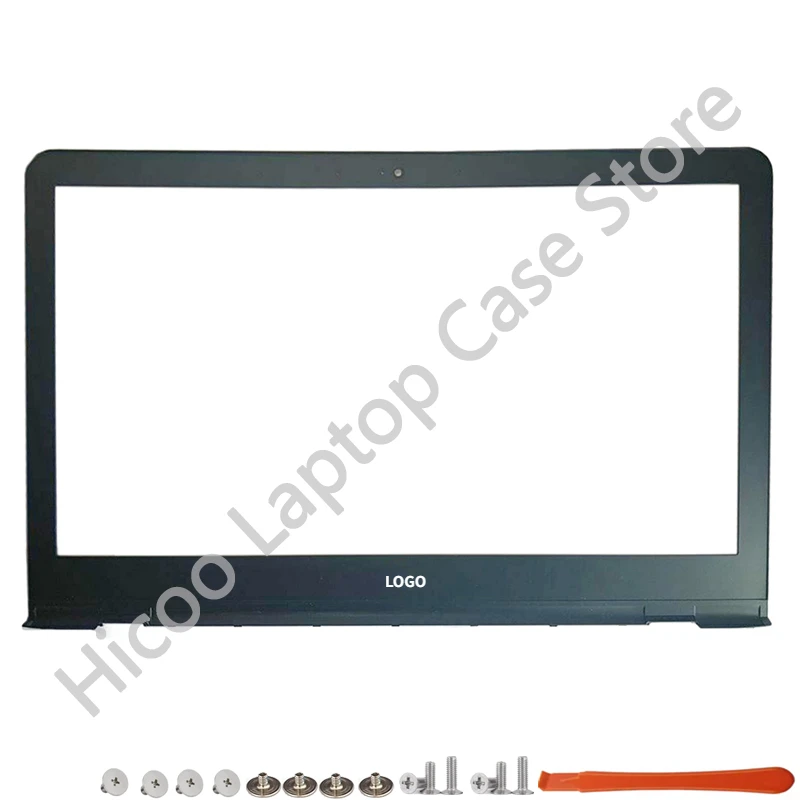 Imagem -03 - Substituição do Portátil para hp Envy Lcd Tampa Traseira Painel Frontal Descanso de Palma Tampa Inferior Dobradiça Prata 15-as 15t Tpn-i125