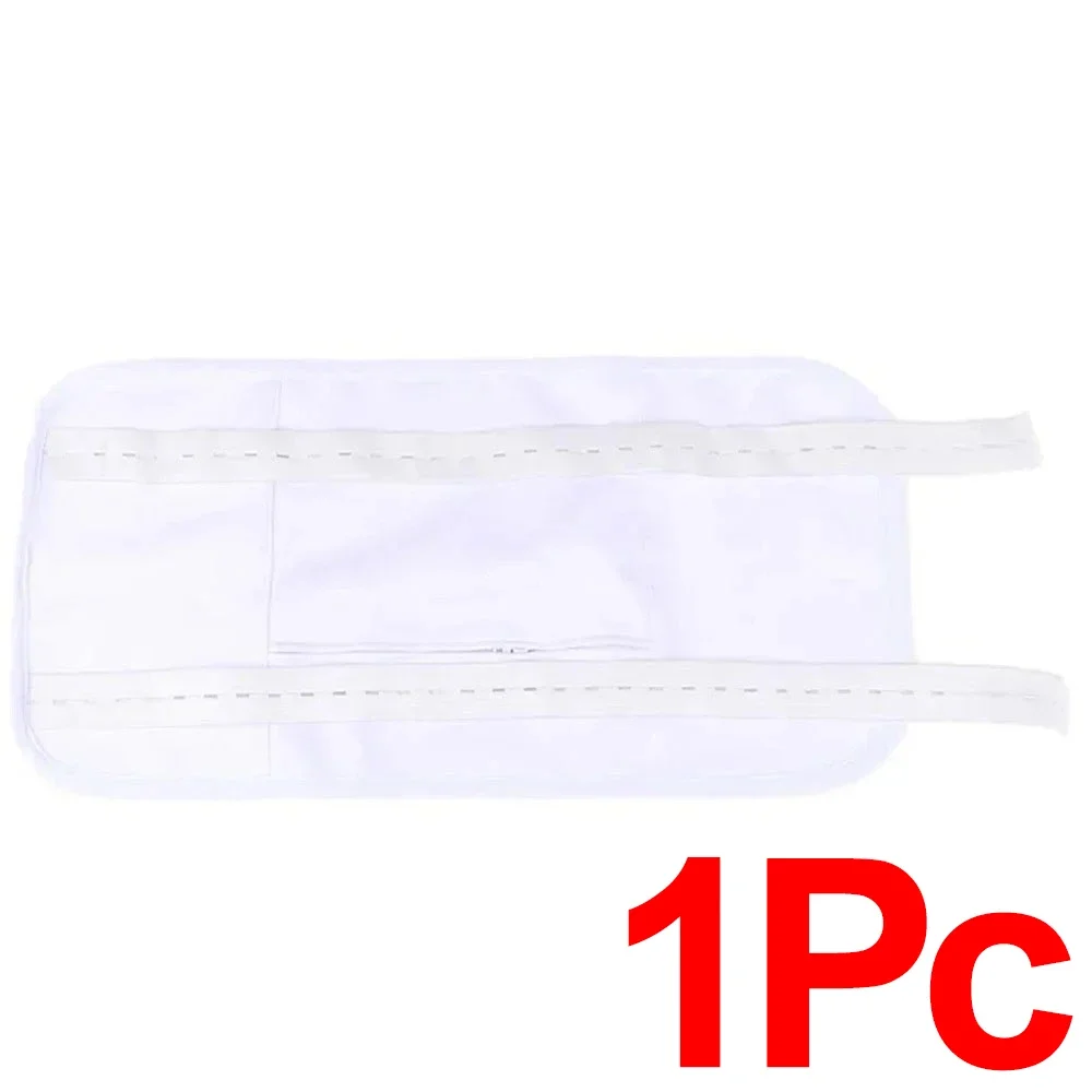 Pack d'huile de ricin anti-fuite, soutien du foie et de l'abdomen, ceinture souple réutilisable, en 