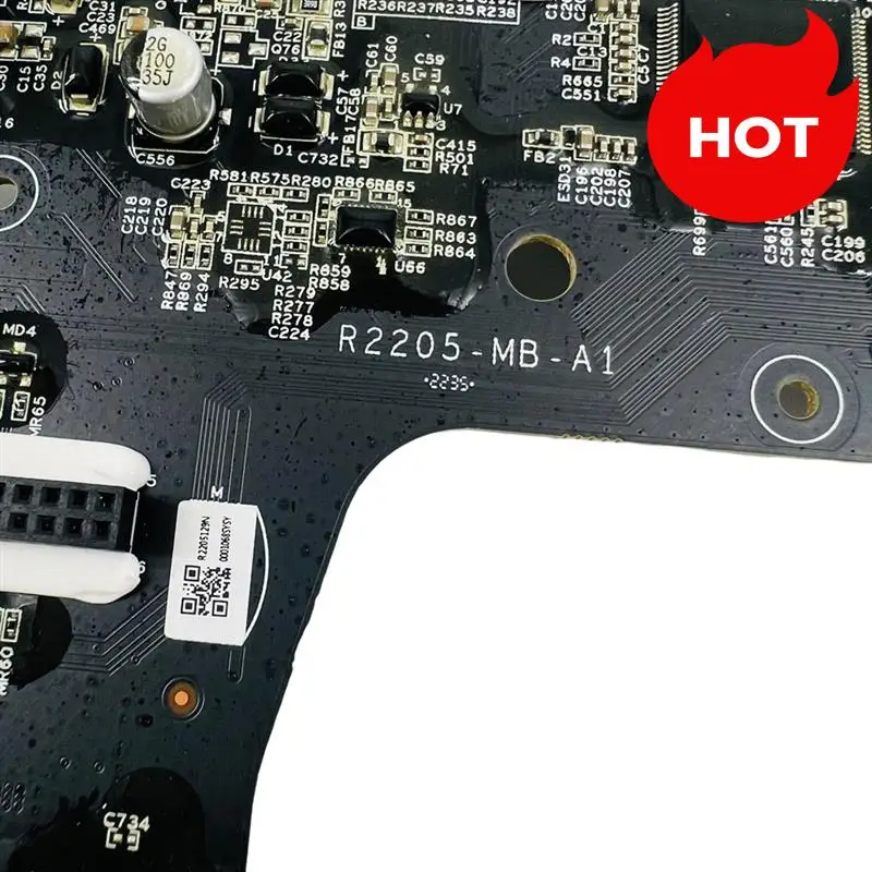 A01V-For Dreame D10 Plus Sweeper اللوحة الأم إصدار الاتحاد الأوروبي PCBA اللوحة الرئيسية دائرة التحكم الرئيسية ملحقات المكنسة الكهربائية الأساسية