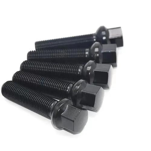 Imagen 2 del producto 10 piezas 28/35/40/45/50/55/60mm alargar pernos de rueda de acero M14 x 1,5mm tuercas de rueda traje de asiento para VW Volkswagen