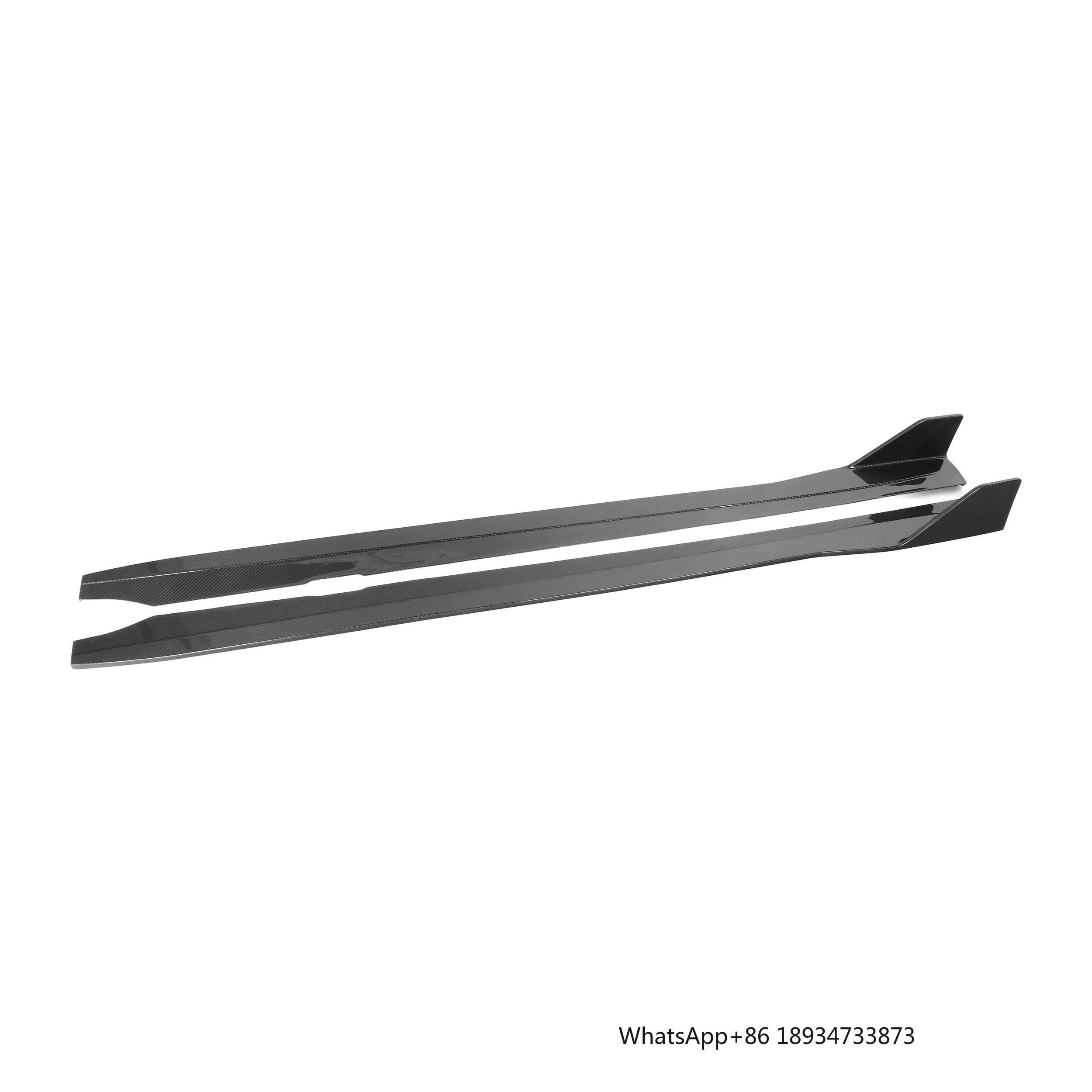 Nigaiah for M2 G87 2023+ Dry Carbon Fiber Side Skirts & Bumper High Gloss UV Protection DEXG8737A New Condition