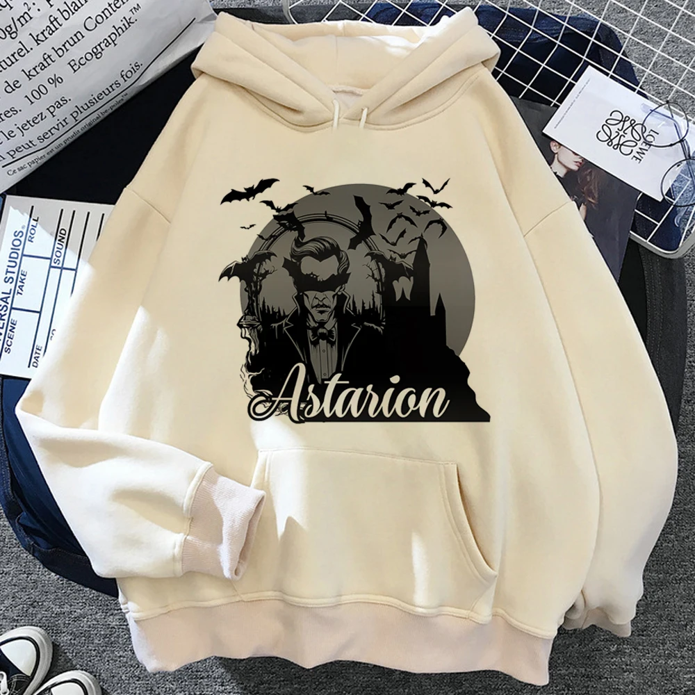 Astarion hoodies women Korean style Fleece pulls women 90s clothes