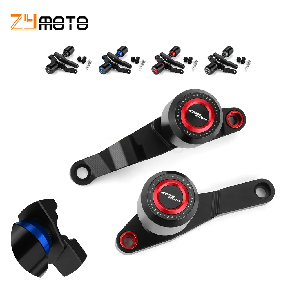 

For Honda CBR 650R CBR650 R CBR650R 2024-2025 Frame Anti-drop slider Crash Protector Guard Motorcycle Accessories 2024 2025