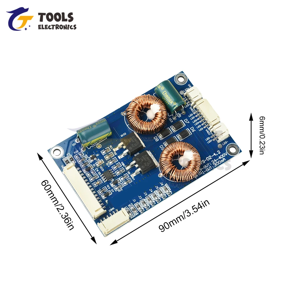 32-100인치 LCD LED 스트립용 범용 LED TV 백라이트 정전류 부스트 보드, 고전압 드라이버 보드