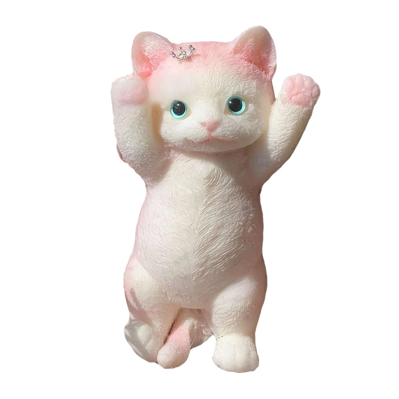 

Suspects h Игрушка для кошек 8 дюймов Мягкая флокированная игрушка для кошек Стресс Пушистая игрушка для взрослых и детей Стресс и сенсорные забавные подарки Животное h Pack