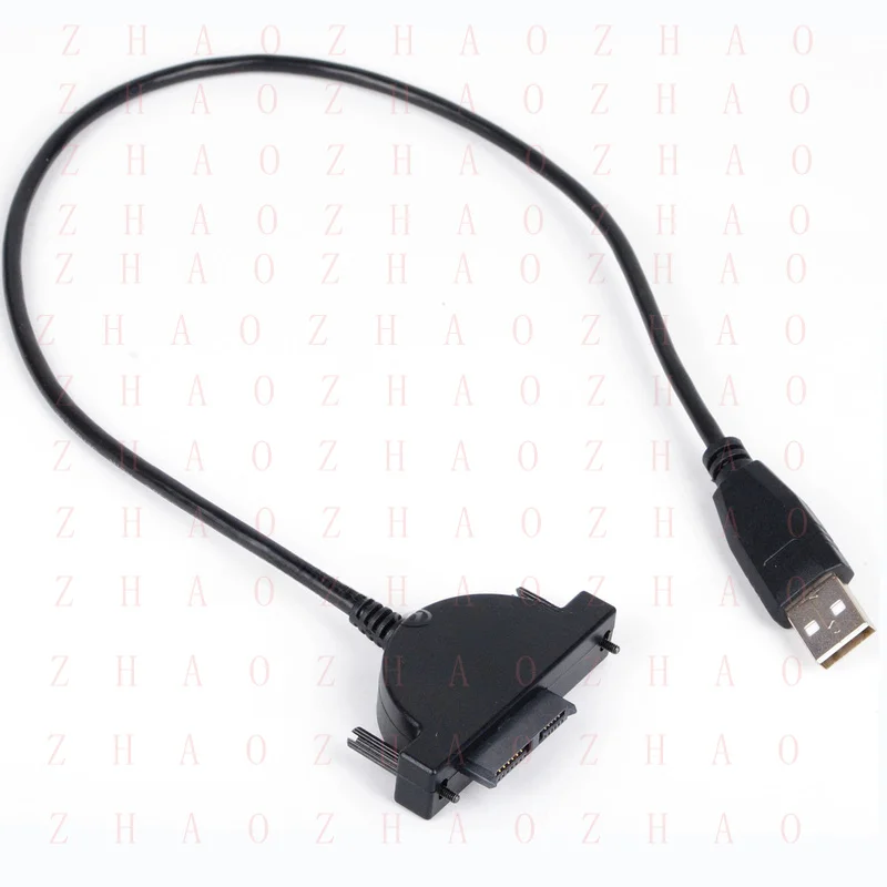 L+ USB to Sata DVD Burner CD Rom Adapter Converter Cable For Laptop Optical drive