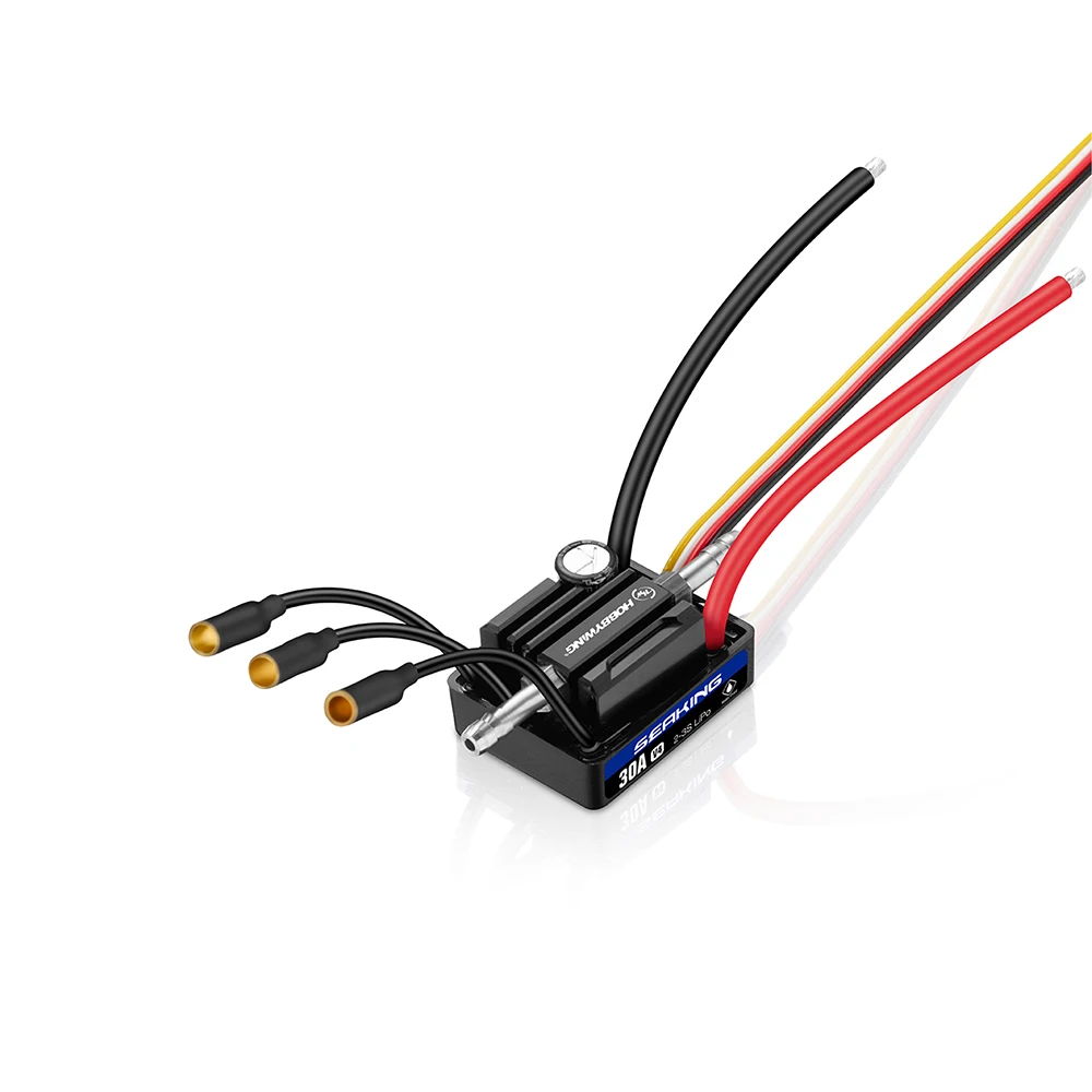 HOBBYWING Seaking Brushless ESC Barca ESC 30A 60A 90A 120A 160A IP67 Per Barche Modello RC