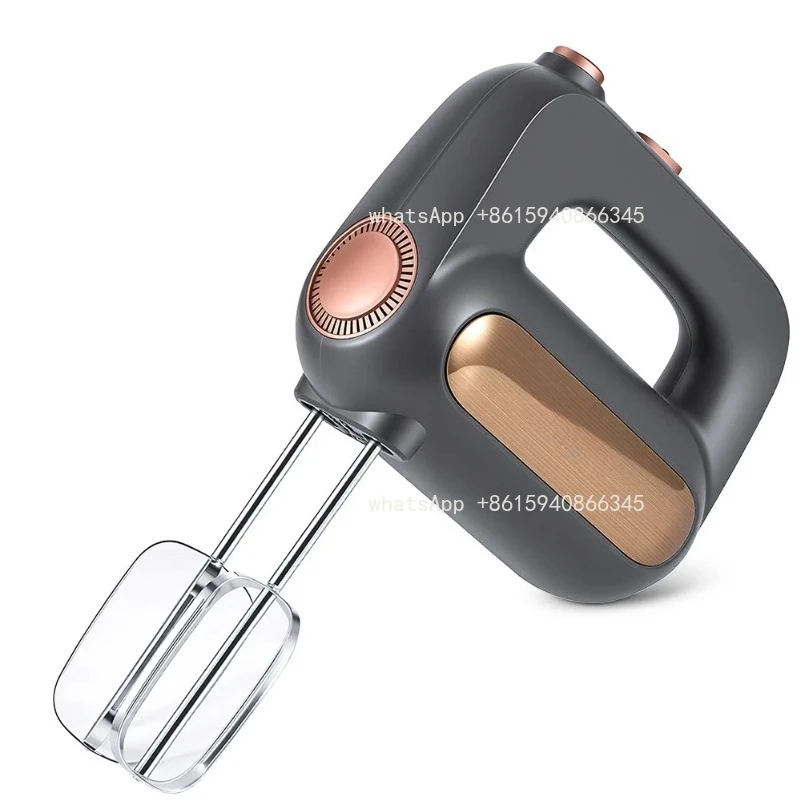 Multi-speed Electric Egg Beater, Household Handheld High-Power Egg Beater, Dough Mixer, Baking Mixer