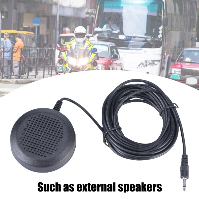 Внешний динамик NSP100, двусторонняя радиосвязь, разъем 3,5 мм, громкоговоритель для