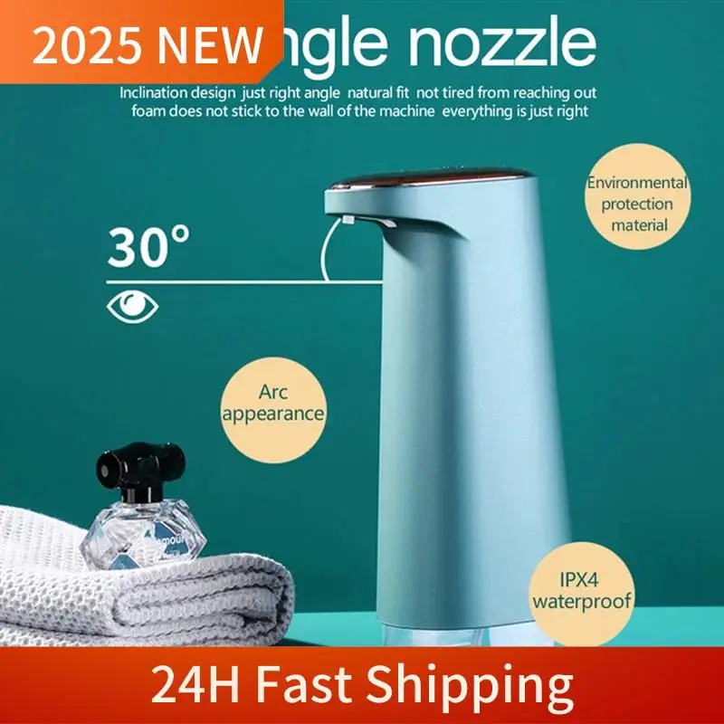 

A63Z Лучший автоматический дозатор мыла USB Перезаряжаемый сенсорный портативный дозатор пены для жидкого мыла без рук