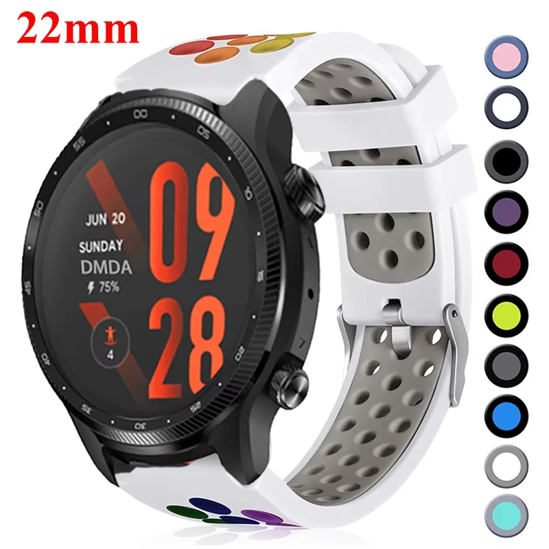 22Mm Watch Silicone… - image