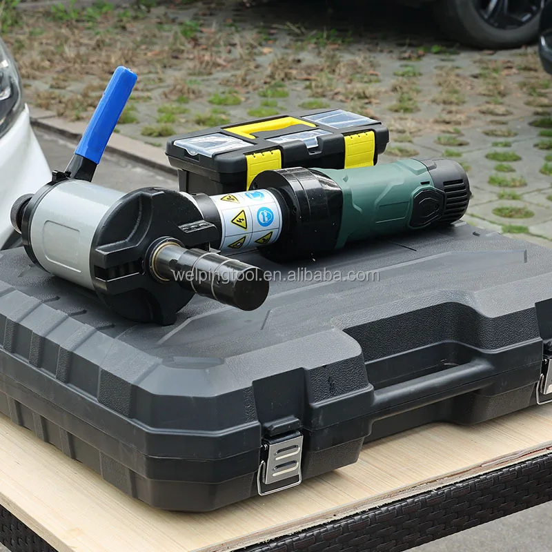 120 mm elektrische pijpafschuinmachine, elektrisch afschuiningsgereedschap voor pijpafschuiningen