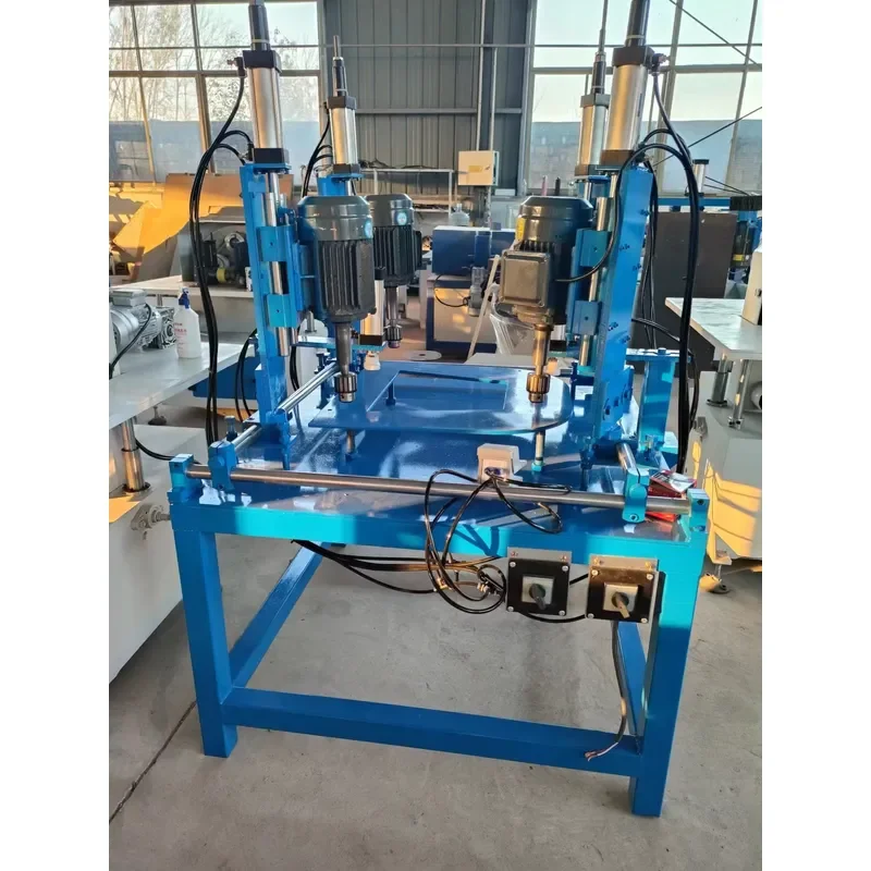 CE Certification Woodworking Four-hole Drilling Chair Seat Drilling Machine Four-axis Six-axis Four-hole Drilling Machine