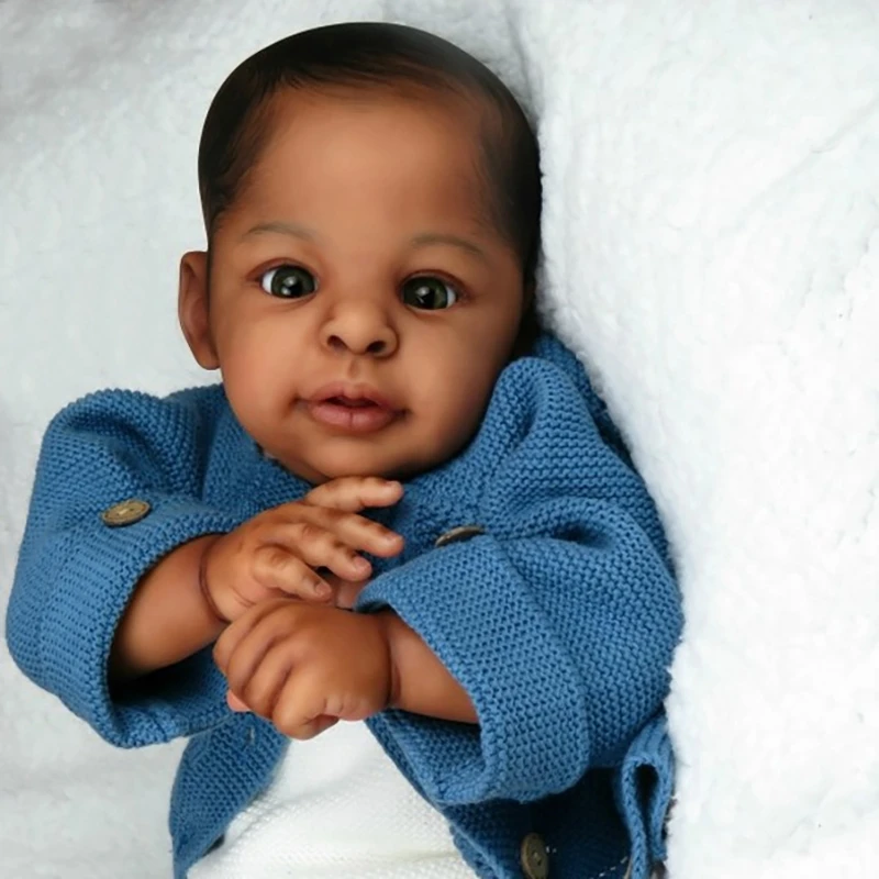 

23Inch Reborn Kit Jaylan Lifesize Toddler Limited Edition Fresh Color Unfinished DIY Doll Parts Drop Shipping