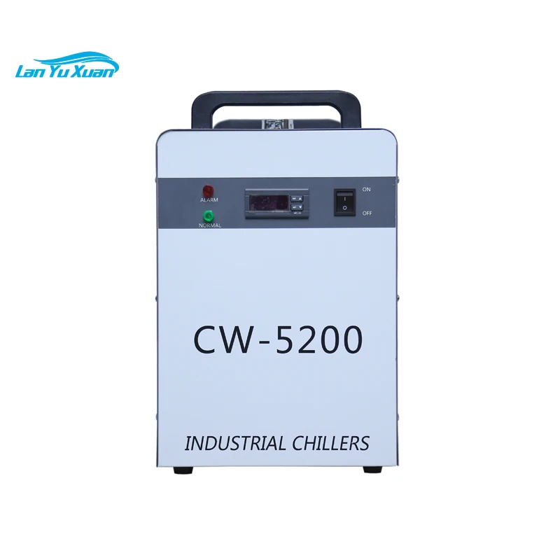 

LANYUXAUN laser industrial water chiller model CW5200 for CO2 laser cutting machine