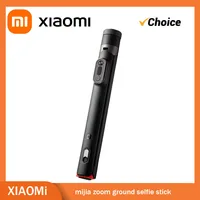 2024 Original nuevo Xiaomi Mijia Zoom tierra palo de Selfie Bluetooth Control remoto portátil trípode multifuncional
