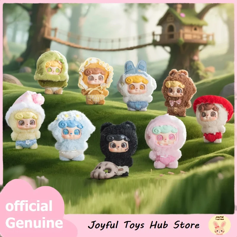 

В наличии Q.Kid V2 Fairy Tales Series Mystery Box QKid Виниловая кукла Слепая коробка Трендовая декоративная игрушка Kawaii Сумка Подвеска Милый подарок