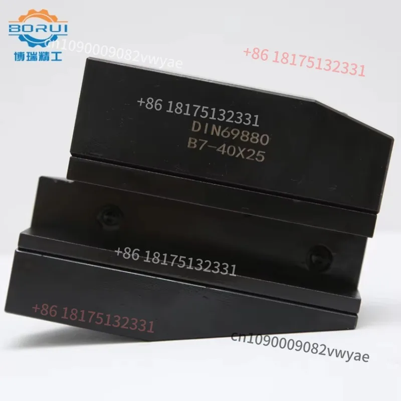 VDI B7-40X25 Borui Brand Tool Holder for CNC Milling Machine with 1 Year Warranty for Turning and Complex Center Tool Holding