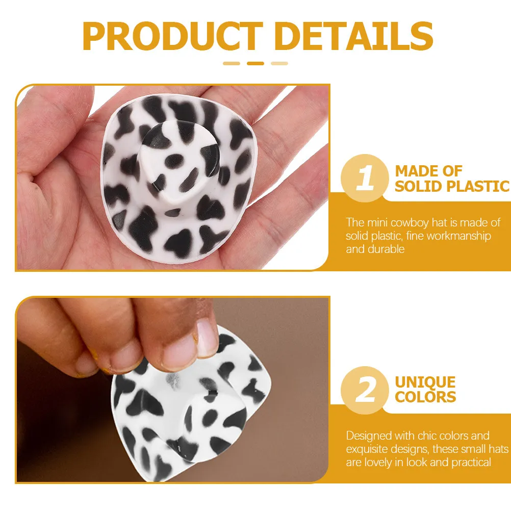 Mini Chapéus, Chapéus Decorativos Pequenos, Chapéus em Miniatura, Chapéus para Artesanato, Chapéus DIY, Chapéus para Presentes
