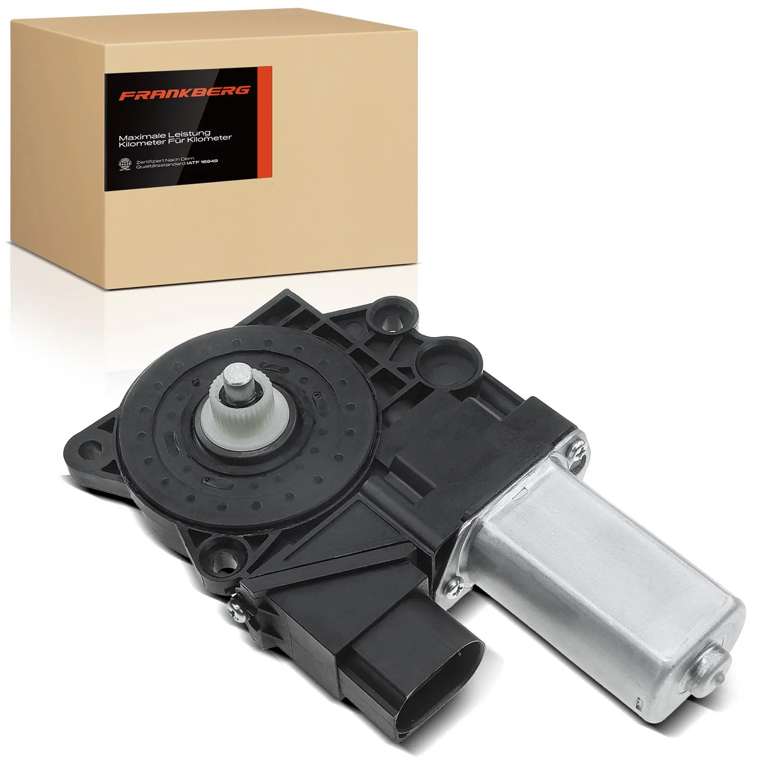 Frankberg 1x Elektrische Raammechanisme Motor voor BMW 1 Serie E87 3 Serie Touring E90 E91 100865 67626927025