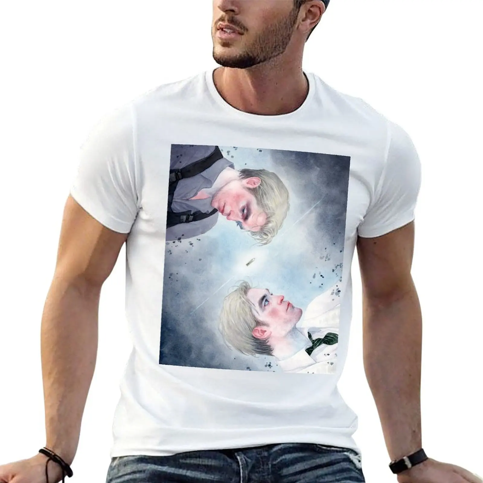 Neil / TENET T-Shirt Sweat Resistant Workout Tee Shirt