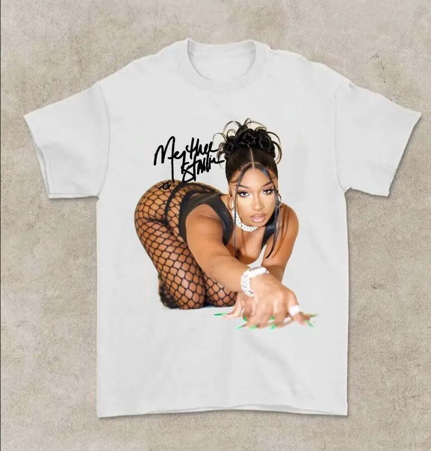 New Megan Thee Stallion Traumazine Cotton T-Shirt Unisex All Size S To 5Xl