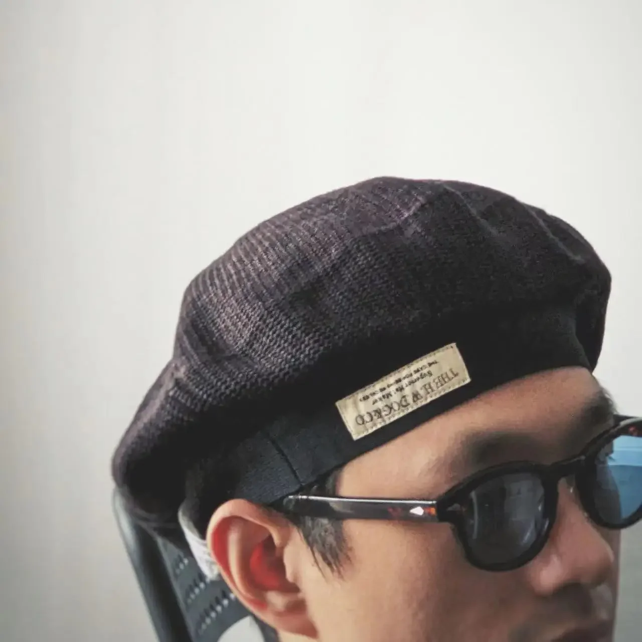 hw-d0g-62-boina-trenzada-clasica-vintage-de-algodon-y-lino