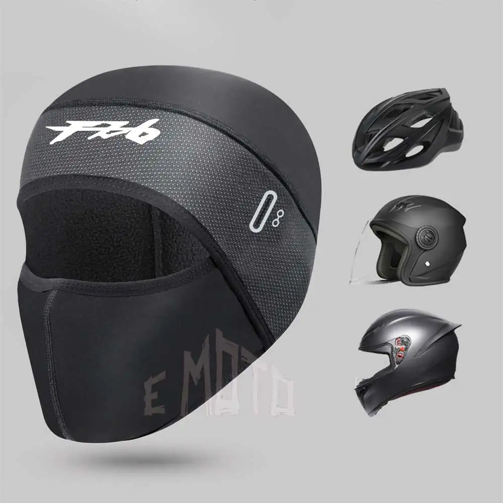 Cycling Cap Thermal Full Face Cover Balaclava Sun UV Protection Cycling Headwear Face Cap Bike Hats For yamaha SR150GT4