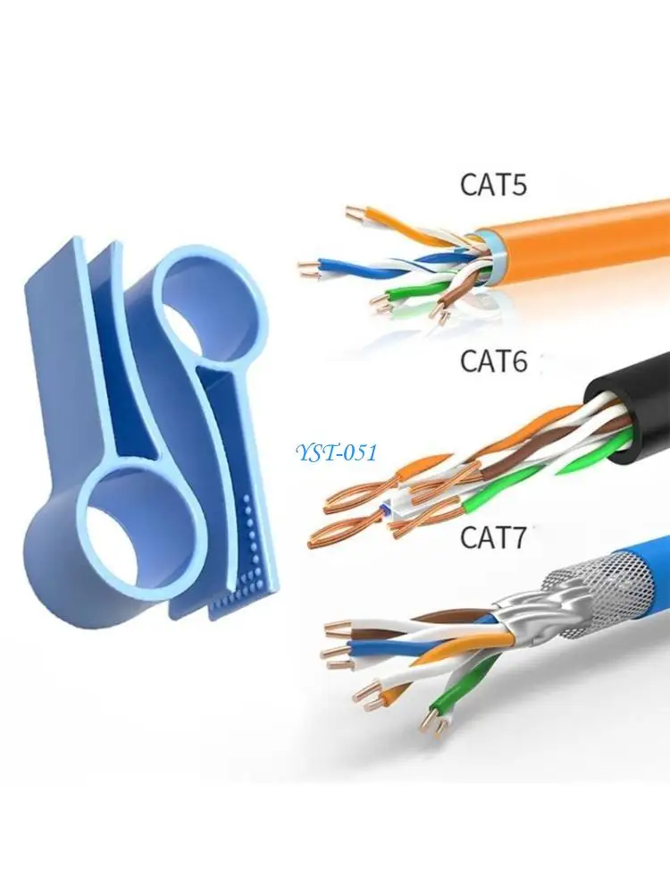 

E15A Networking Cable Untwist Tool Wire Separator Tool Wire Straightener Engineer Wire