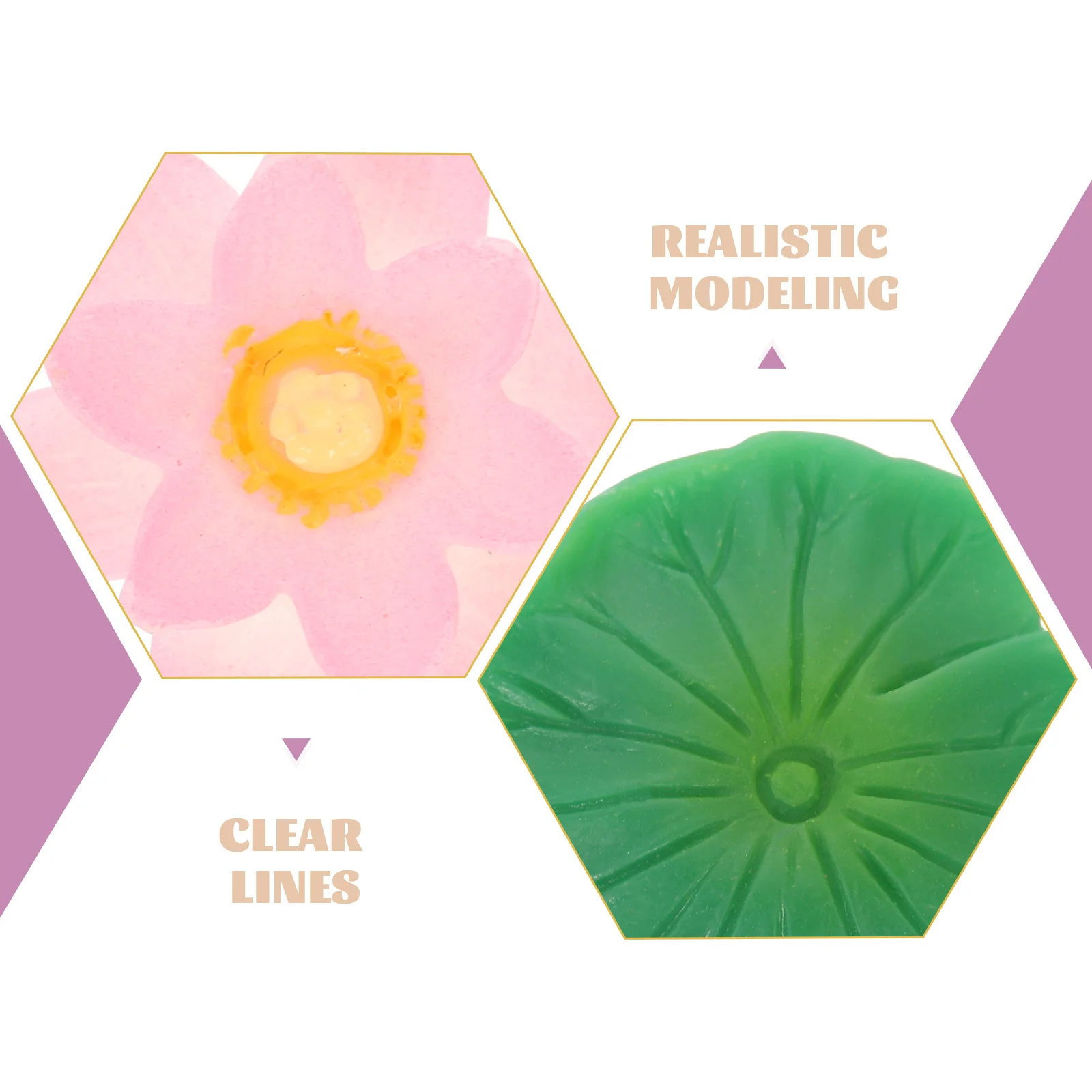 

12Pcs Exquisite Simulation Lotus Aquarium Decor Lifelike Fish Tank Ornament High Quality Materials Long Service Life