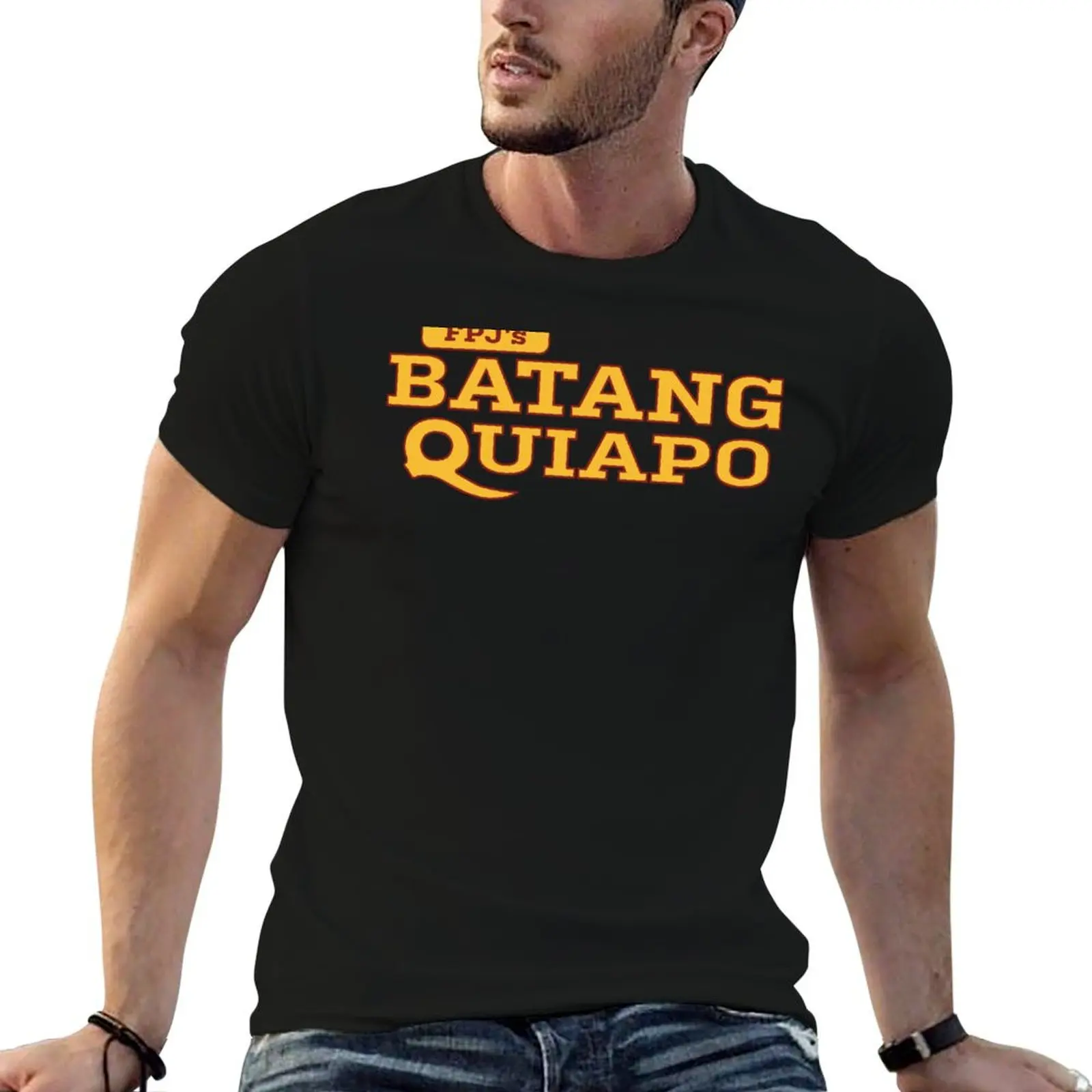 

Batang Quiapo T-Shirt man graphic t shirt t shirts for man slim fit mens graphic t shirts T-Shirt