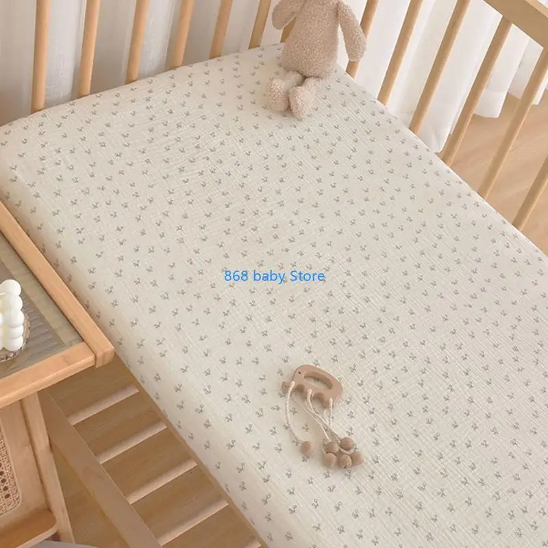 29EE ملاءة سرير قطنية لطيفة للرضع، غطاء سرير أطفال من القطن، غطاء لطيف #2