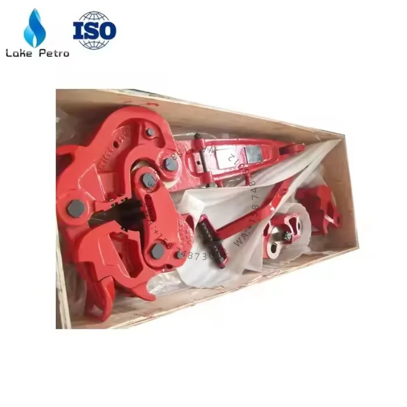 

API 7K Workover Tong-2 3/8"-10 3/4" 35kN*m Drill Pipe/Casing Handling