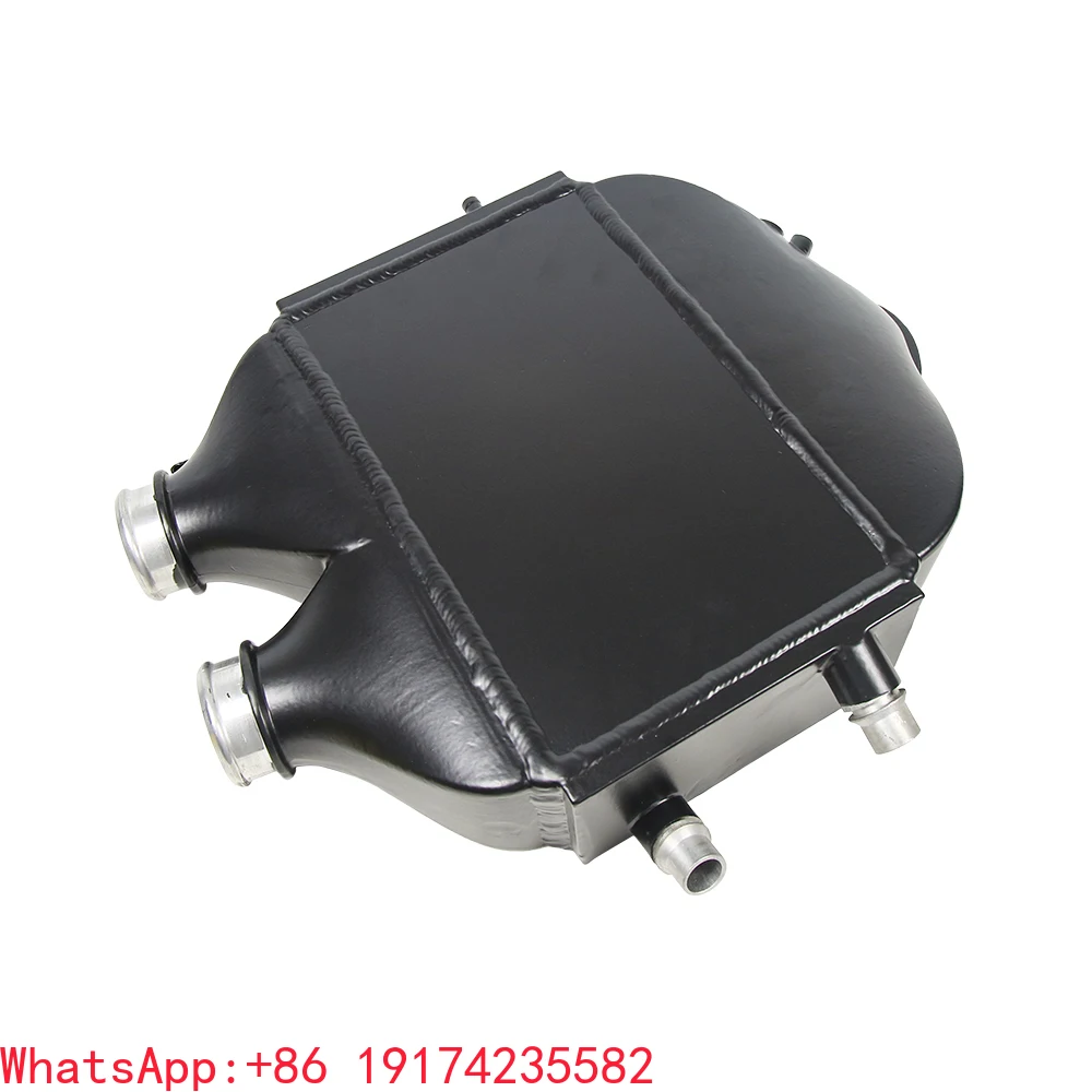 

Top Mount Dual Pass Charge Air Cooler Intercooler For 2018-2022 F87 M2c S55 Perfect Match OEM Bracket Bar & Plate Core