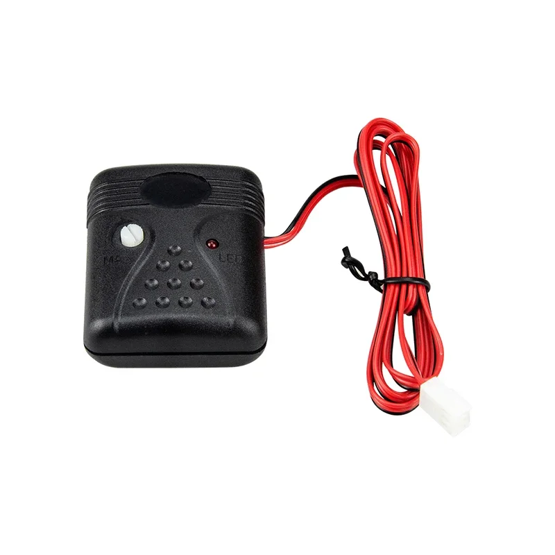 EASYGUARTD EC204 DC 12V 2 Way Car Alarm System LCD Pager Display Vibration Warning & PKE Passive Keyless Entry