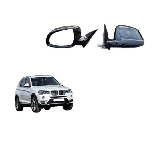 New for  X3 (F25) Rear view mirror/electric heating/turn signal/electric folding/memory//anti-glare