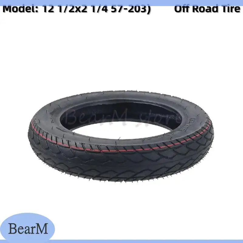 sale  NEW 12 Inch Tubeless Tyre 12 1/2x2 1/4 (57-203) Vacuum Tire: Suitable For Bicycle Folding Bike Models