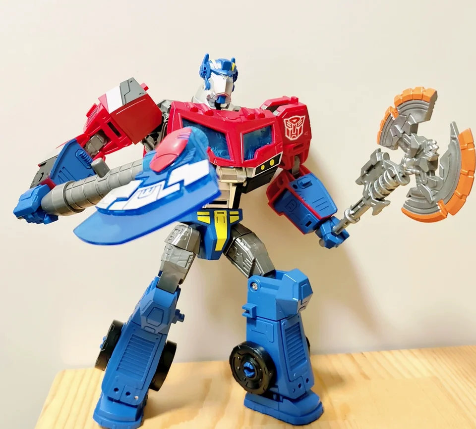 Em Estoque TW1036 Brinquedo de Deformação 08 Versão Animada do Robô Capitão de Manutenção de Colunas OP Modelo Caminhão de Bombeiros Boneco Articulado Presente