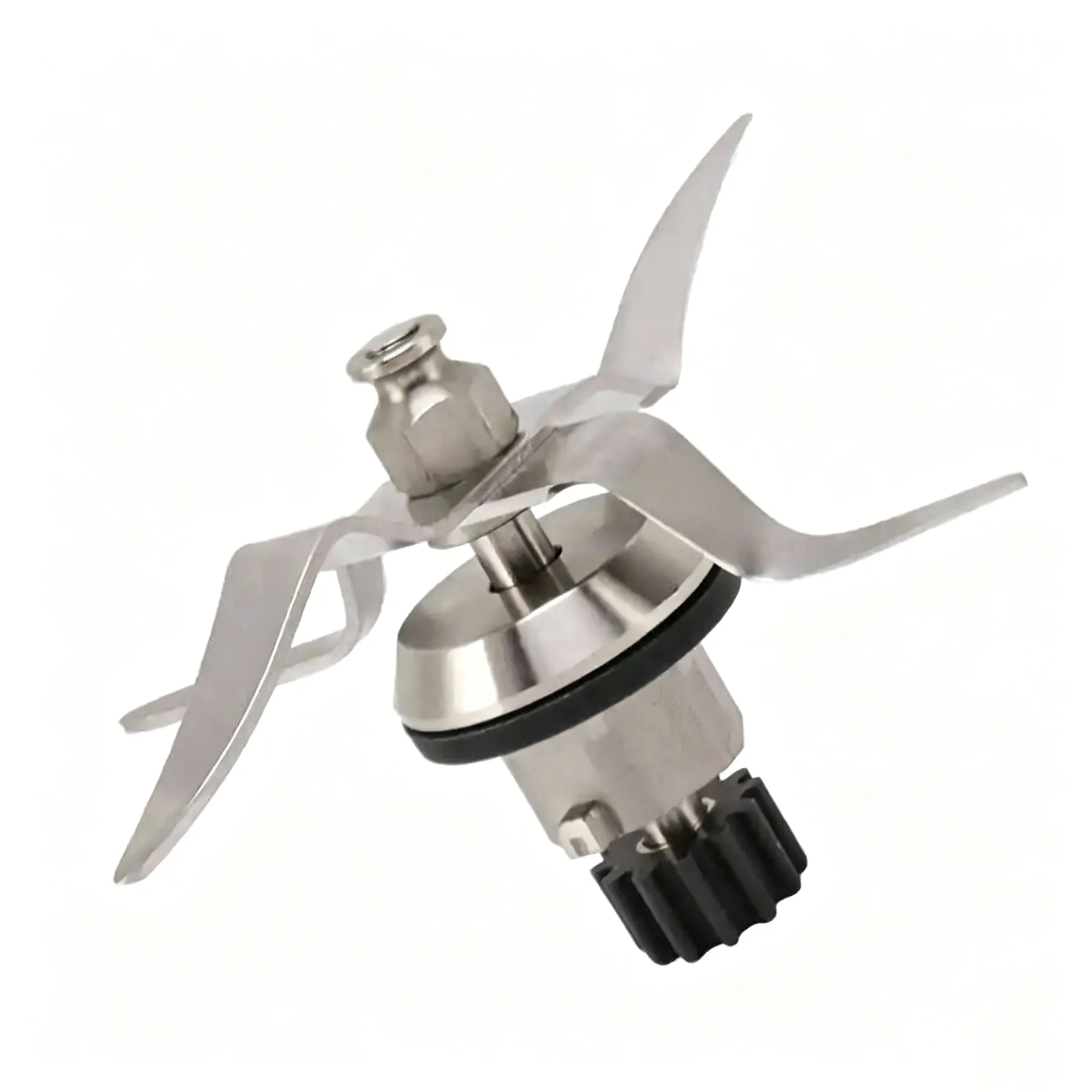 Cuchilla de Repuesto para Licuadora Monsieur Cuisine Connect 1.0, 12 Dientes, 4 Aspas, Cabezal de Corte, Accesorio para Mezcladora