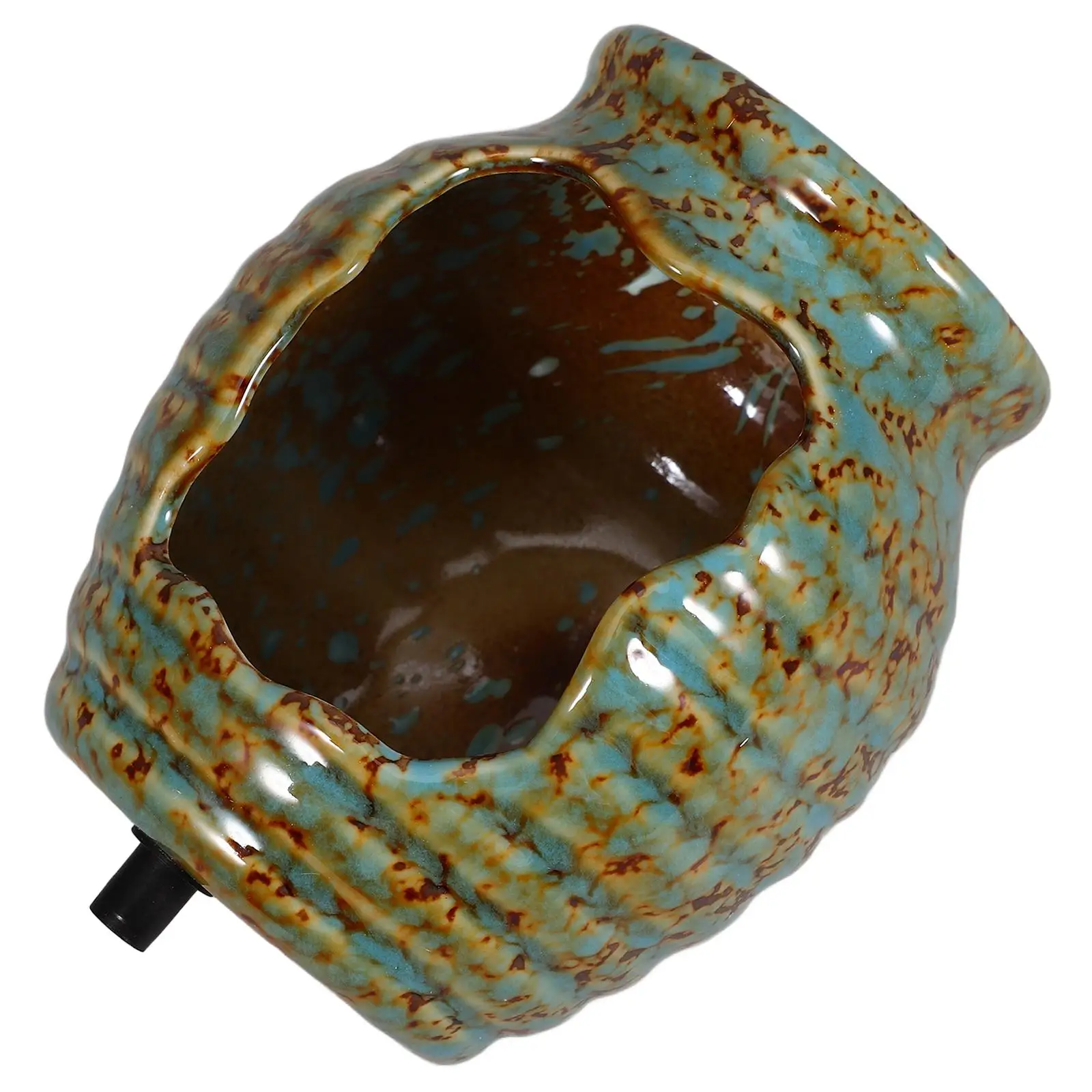 

Clay Pot Ecological Tank Circulation Jugs Water Fountain Pots Outdoor Vases Circulating Decor Waterfall Jar Ceramic Ornaments